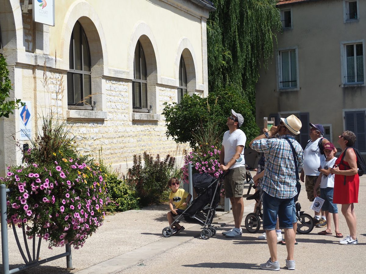 Visite commentée d'Is-sur-Tille - Accessible