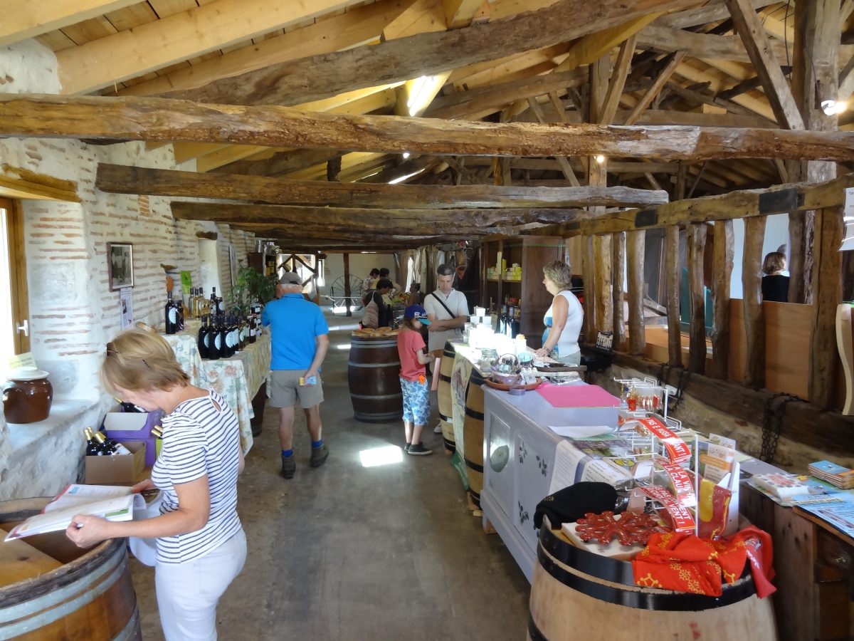 Ferme du Lacaÿ : Repas fermier et gourmand - Accueil de groupes