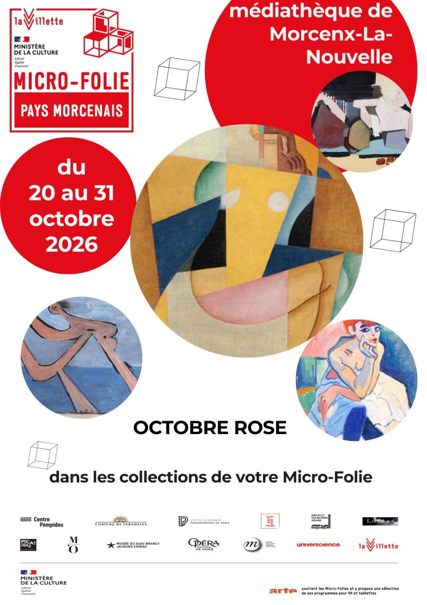 Micro-Folie "Octobre Rose"