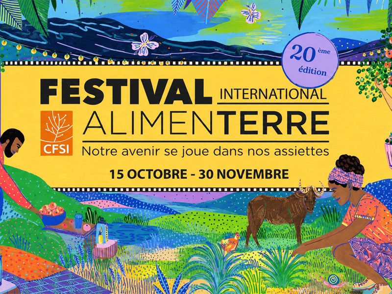 Projection Débat - Festival AlimenTERRE