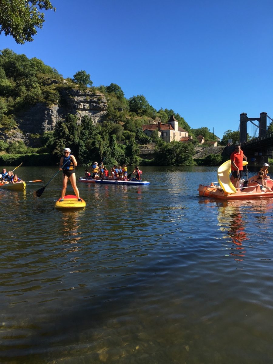 Cajarc Nature Evasion Base Nautique - Canoë kayac et Stand-Up Paddle