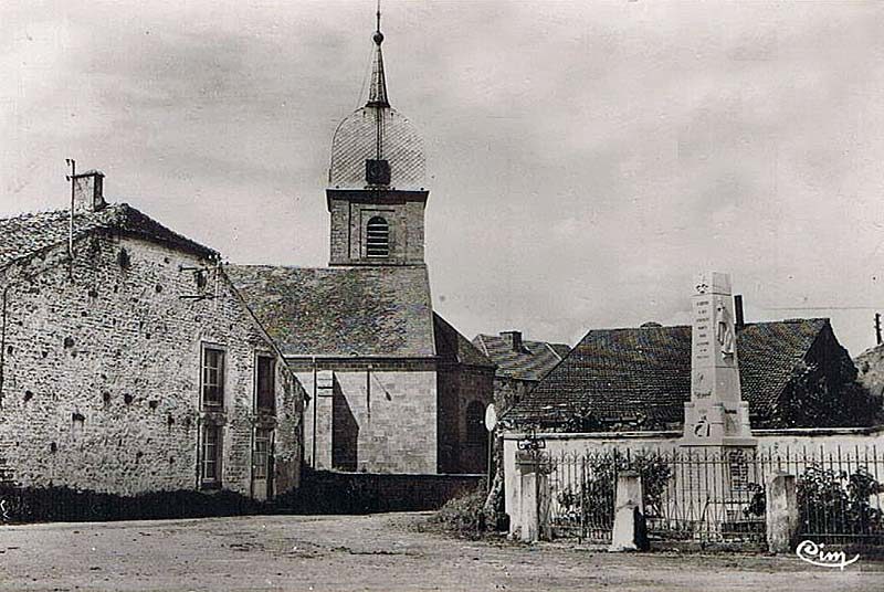 Eglise Notre-Dame-en-sa-Nativité de Parnot