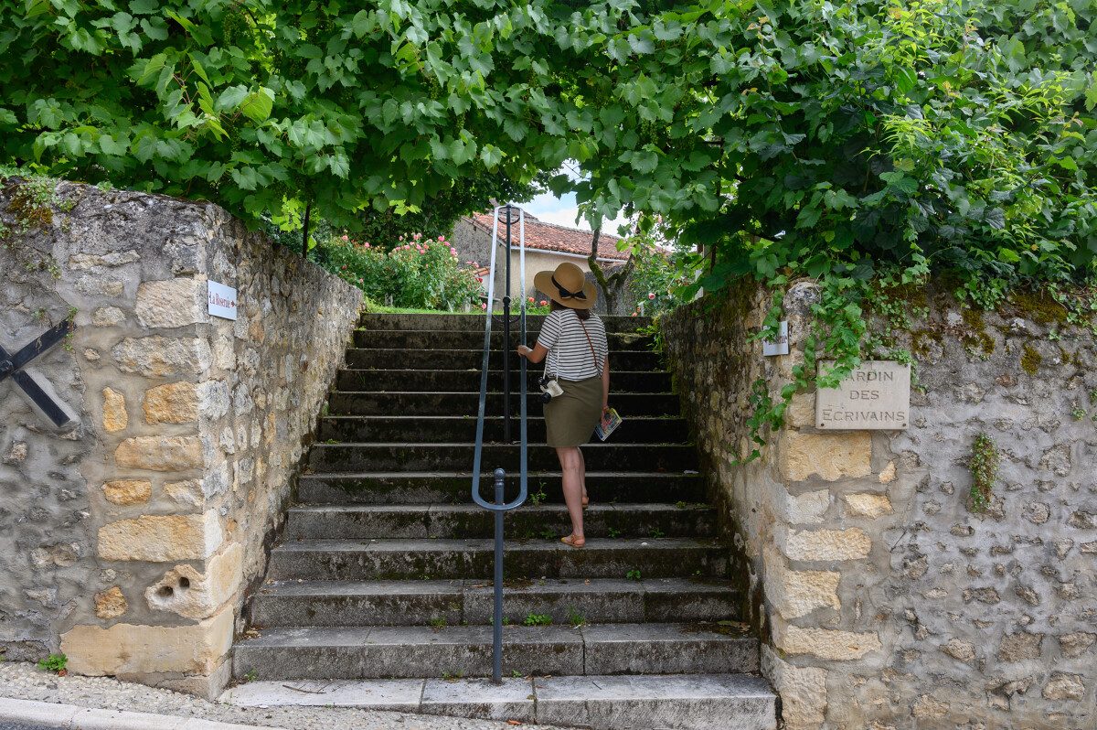 Jardin des écrivains