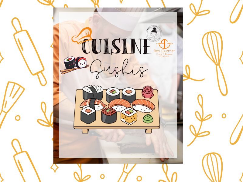 Chez Tatie : atelier cuisine sushis ados adultes