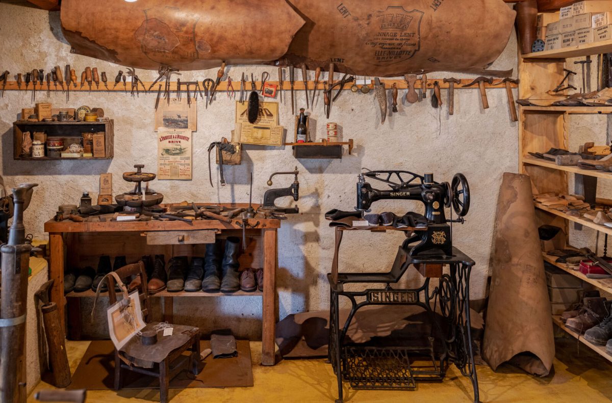 Musée de l'outil et de la vie au village