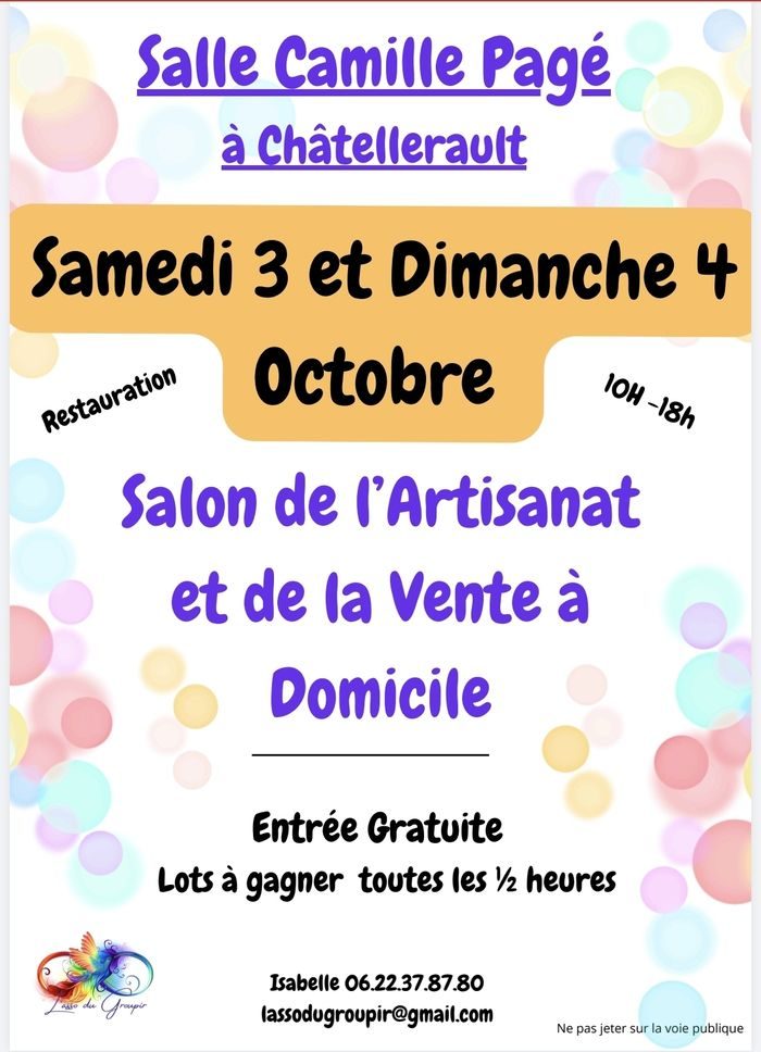 6ème salon de l'Artisanat et des Vendeurs à Domicile