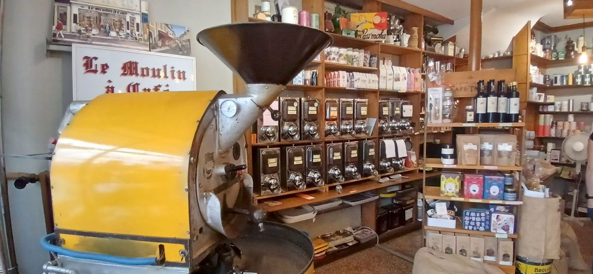 Le Moulin à Café