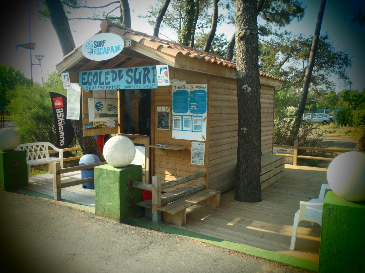 École Surfescapade Nicolas Larregain