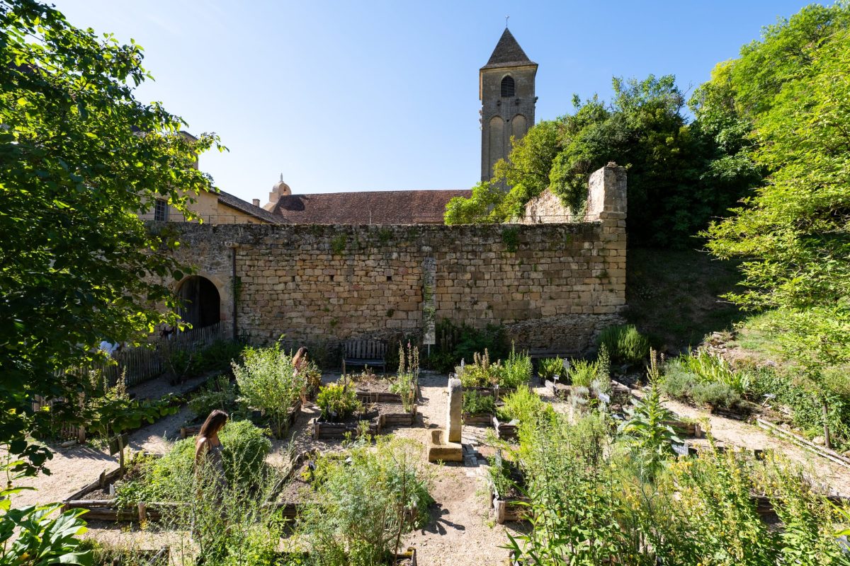 Jardin Médiéval de Plazac