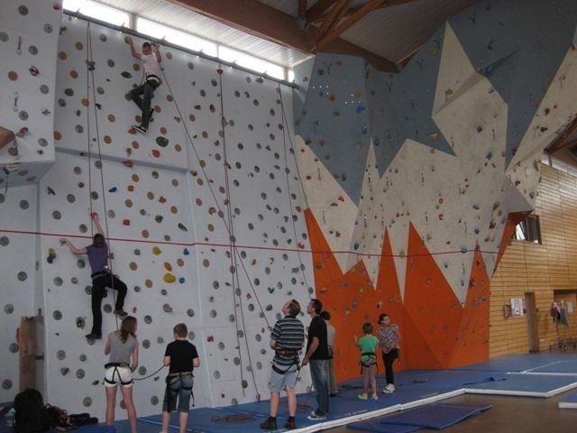 Sites extérieurs d'escalade à La Bresse