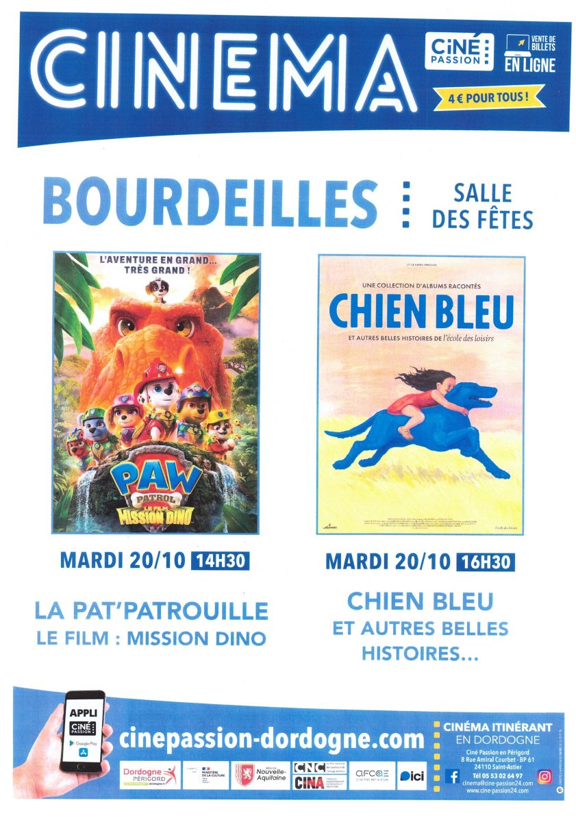 Cinéma: Chien bleu et autres belles histoires