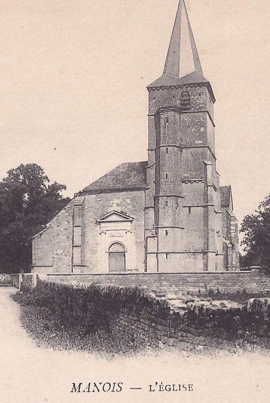 Eglise Saint-Blaise de Manois