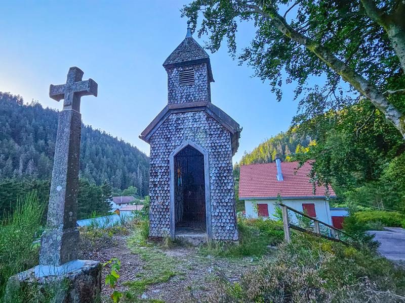 La chapelle Saint-Jacques de Kichompré