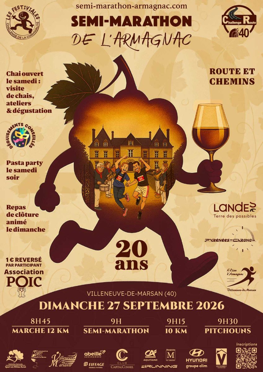 Semi-Marathon de l'Armagnac