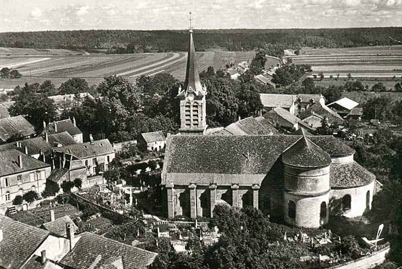 Eglise Saint-Didier de Hortes