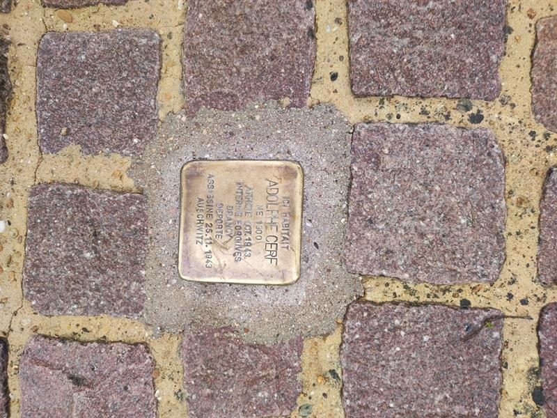 Stolpersteine à Niedervisse