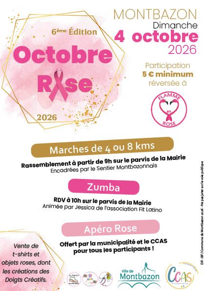 Octobre Rose à Montbazon