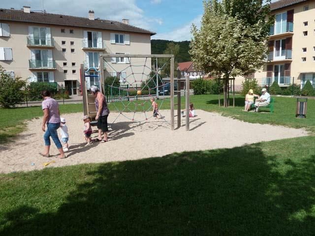 Aire de jeux Chopin