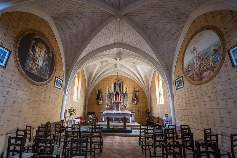 Eglise Saint-Pierre-ès-Liens de Mauvezin-sur-Gupie