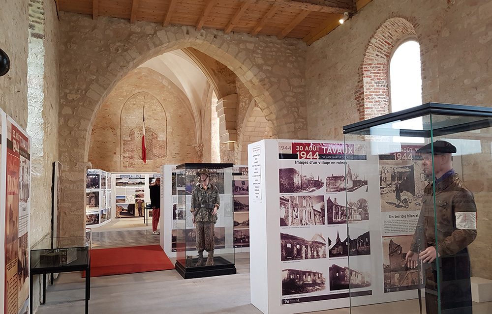 Mémorial de Tavaux - Aisne 1944