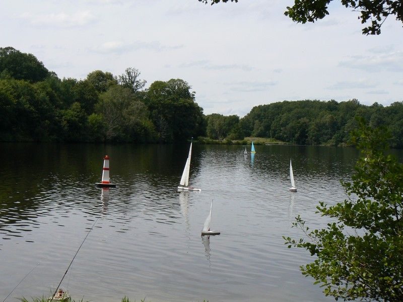 Pêche étang de Pont à l'Age