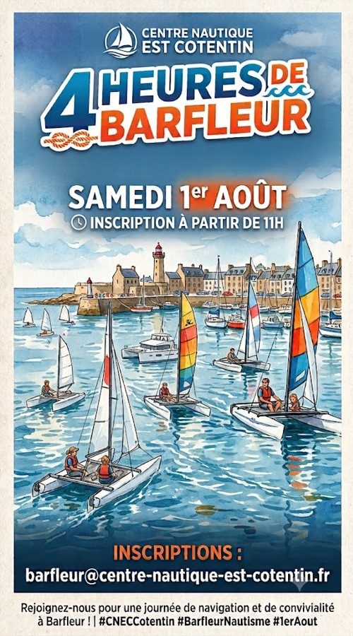 Journée nautique : 4 heures de Barfleur