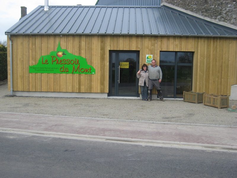Le Pressoir du Mont