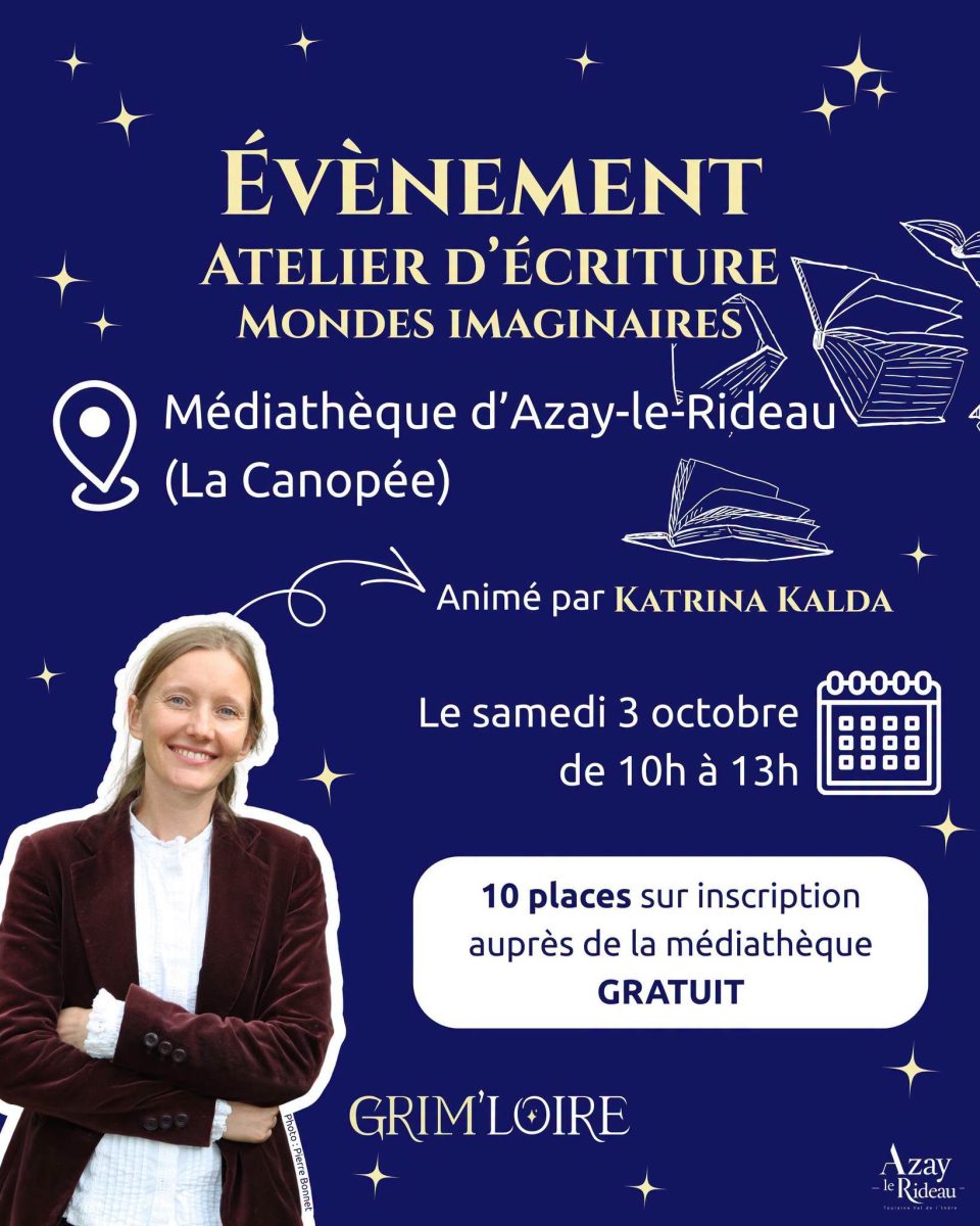 Atelier d'écriture "les mondes imaginaires"