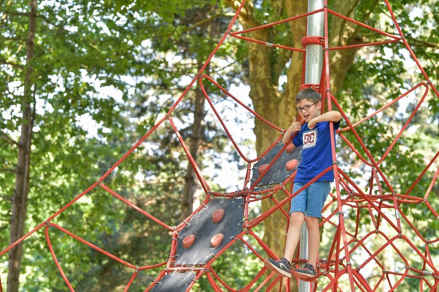 Aire de jeux pour enfants