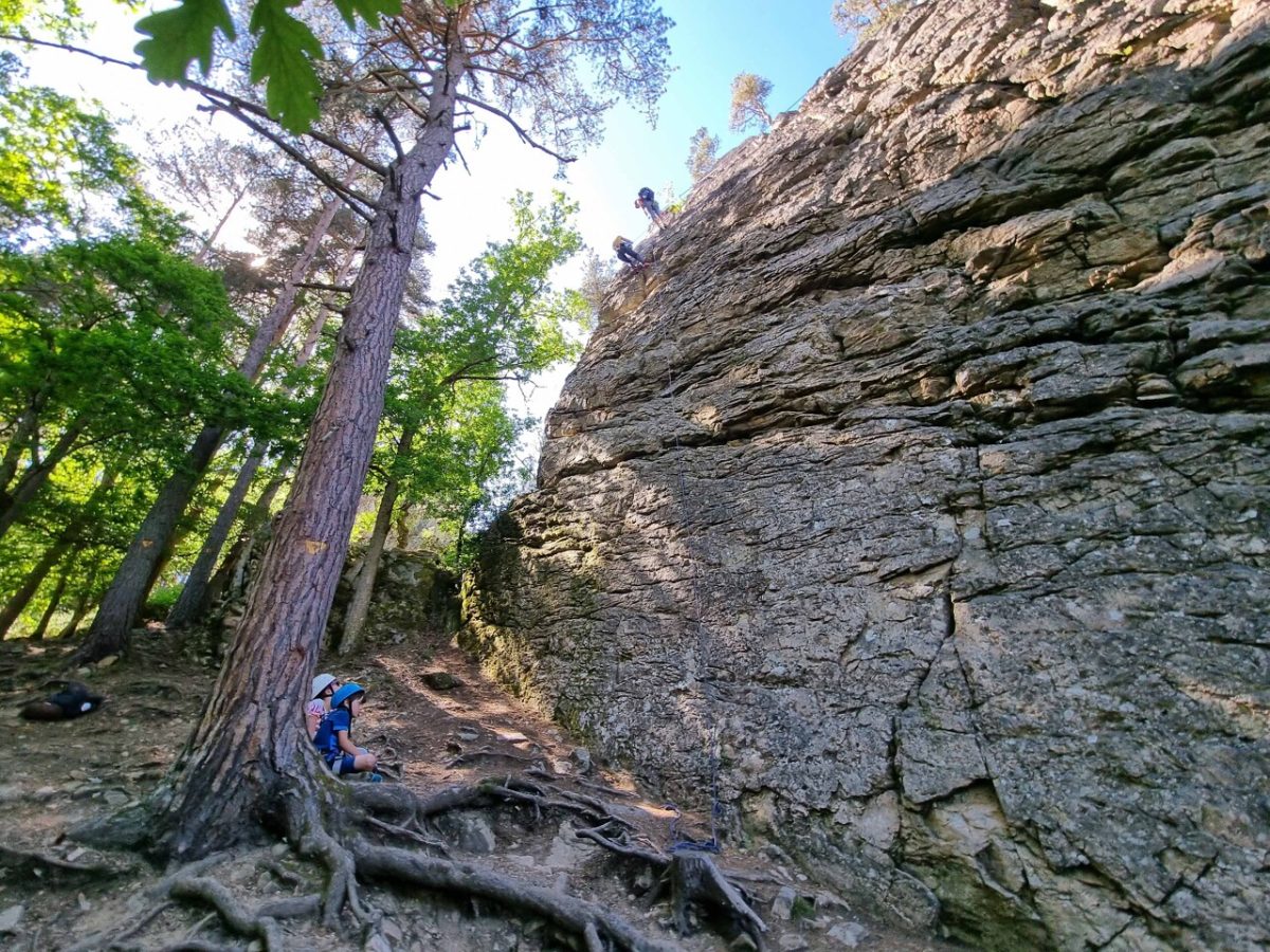 SITE D'ESCALADE DE LA CHAZETTE