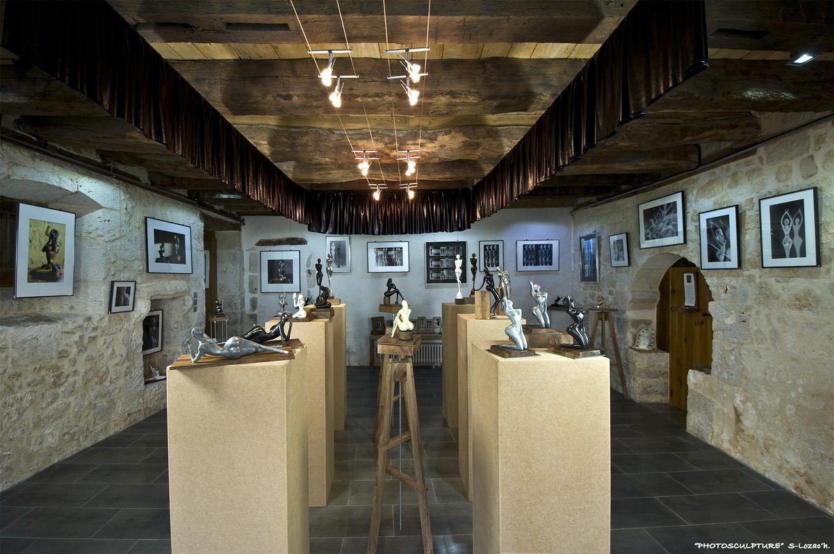 Atelier de PHOTOSCULPTURE Sophie Lozac'h