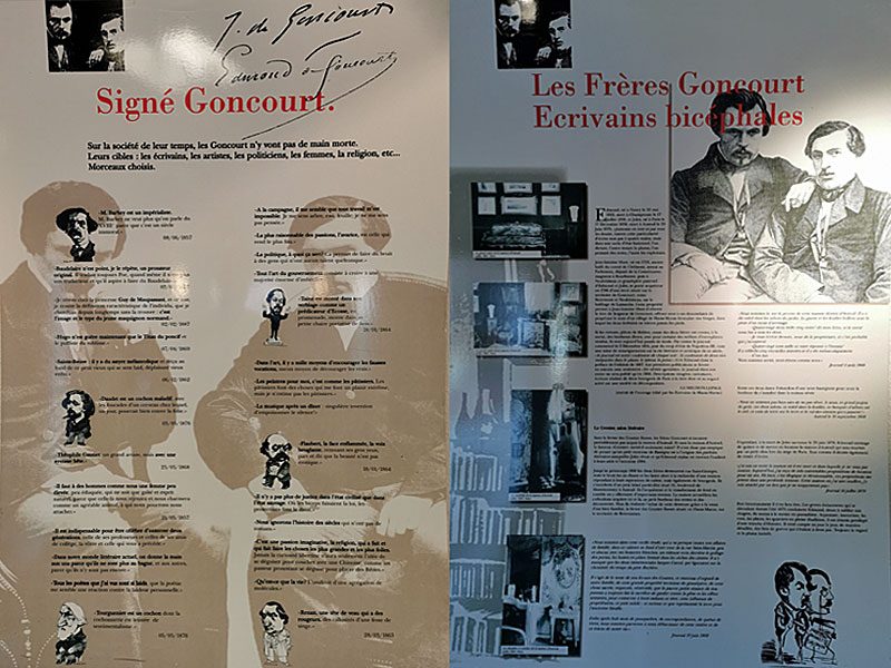 Médiathèque Goncourt Histoire et Patrimoine