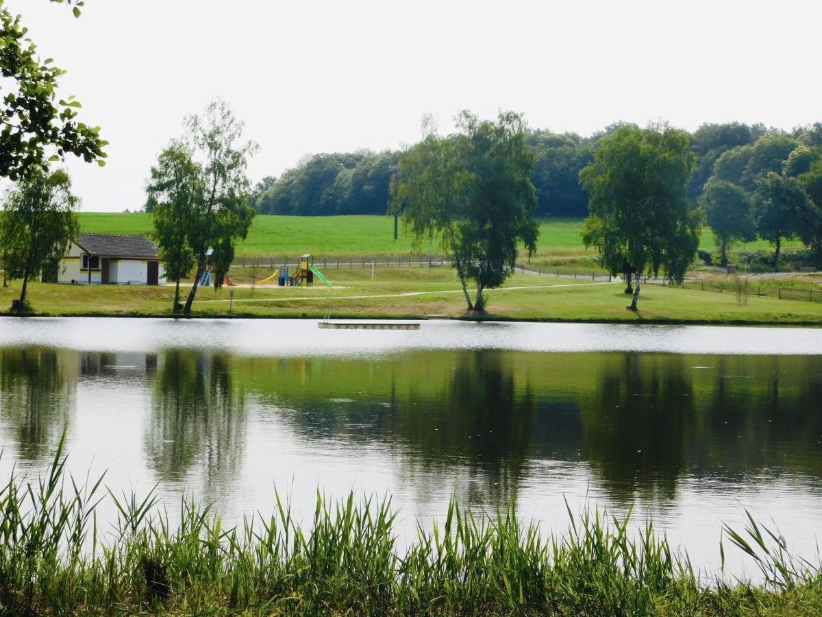 Etang 'Puychaumartin' à Château-Chervix