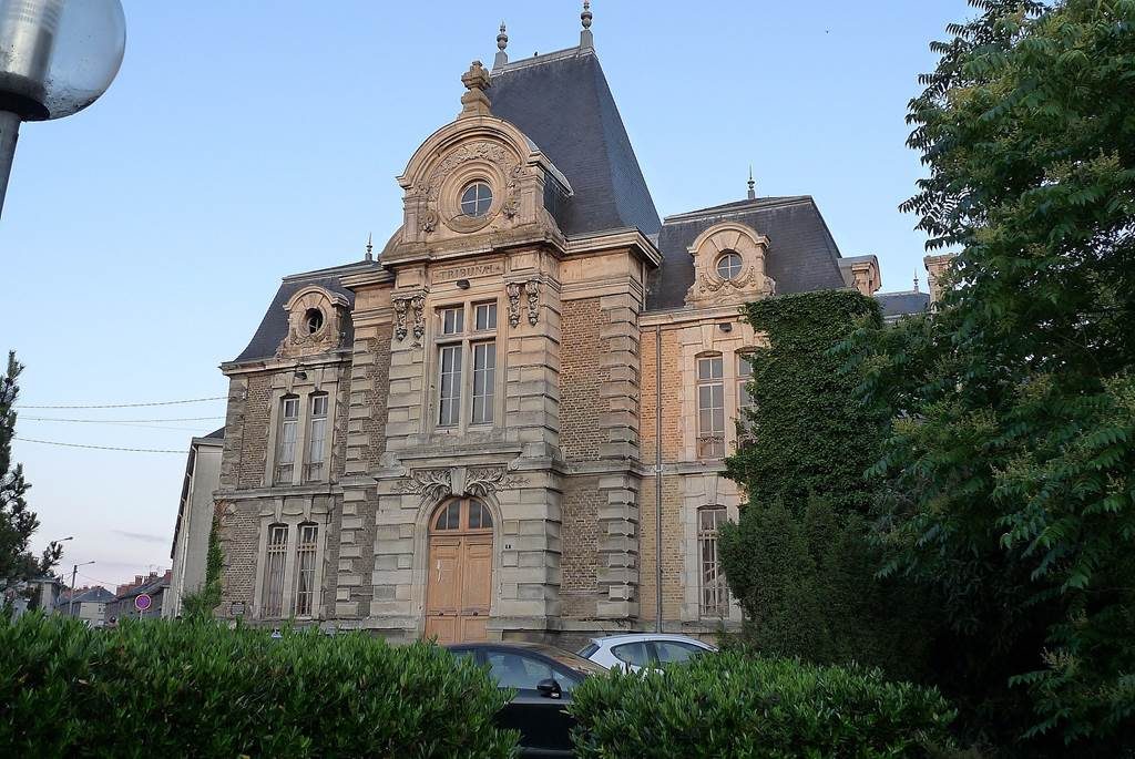 L'ancien Tribunal de Rethel