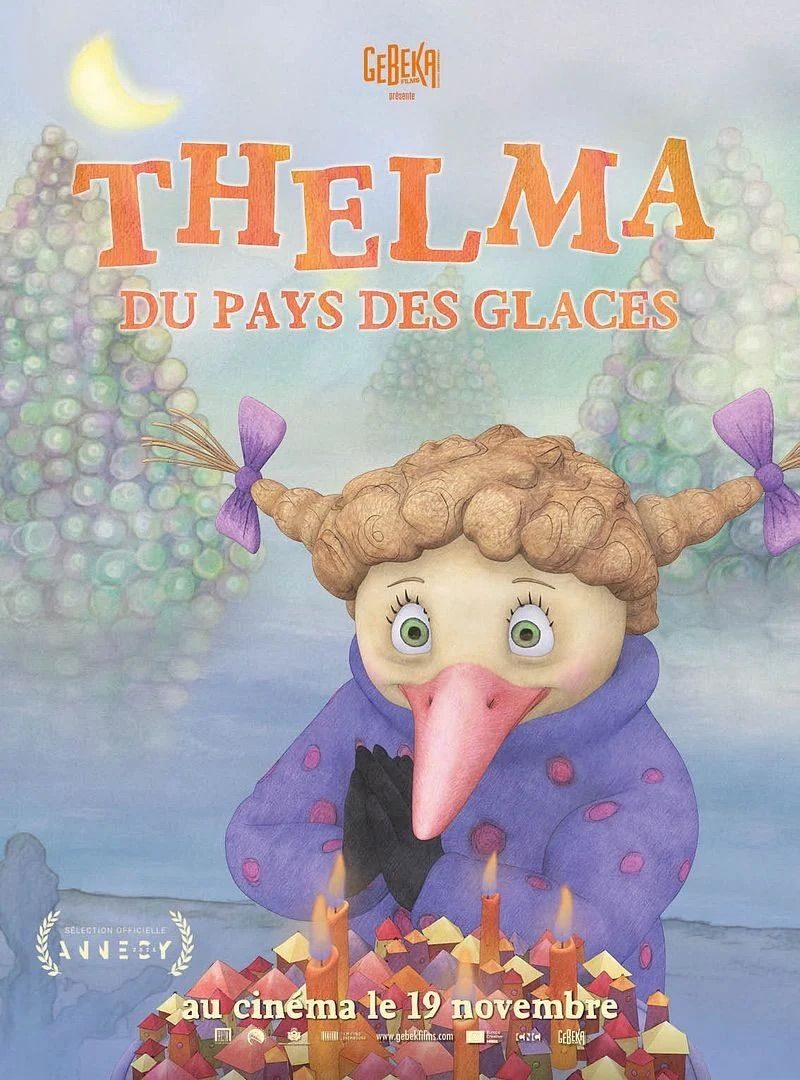 Graines de Moutards, ciné : Thelma du pays des glaces