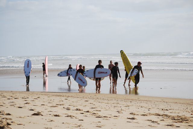 L'Andade - Ecole de Surf du Bassin