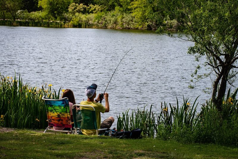 Etang privé de Las-Croux