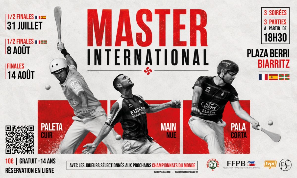 Pelote Basque - Master International de Plaza Berri