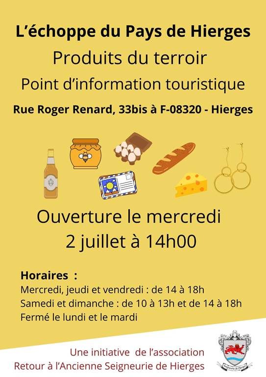 L'échoppe du Pays de Hierges