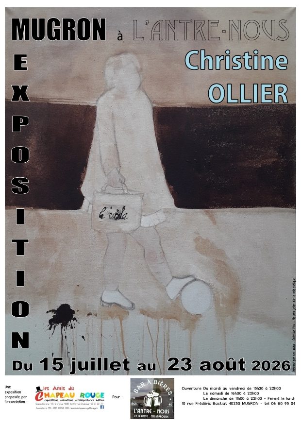 Exposition Christine Ollier