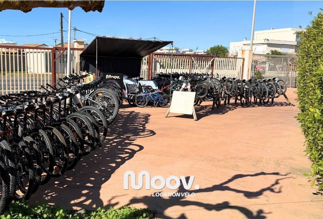 MOOV - LOCATION DE VÉLO