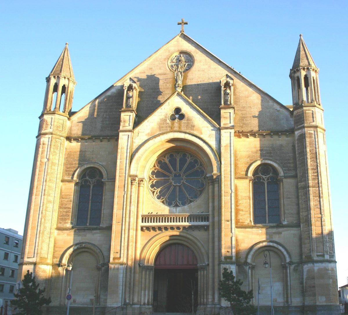 Eglise Saint-Hilaire de Niort