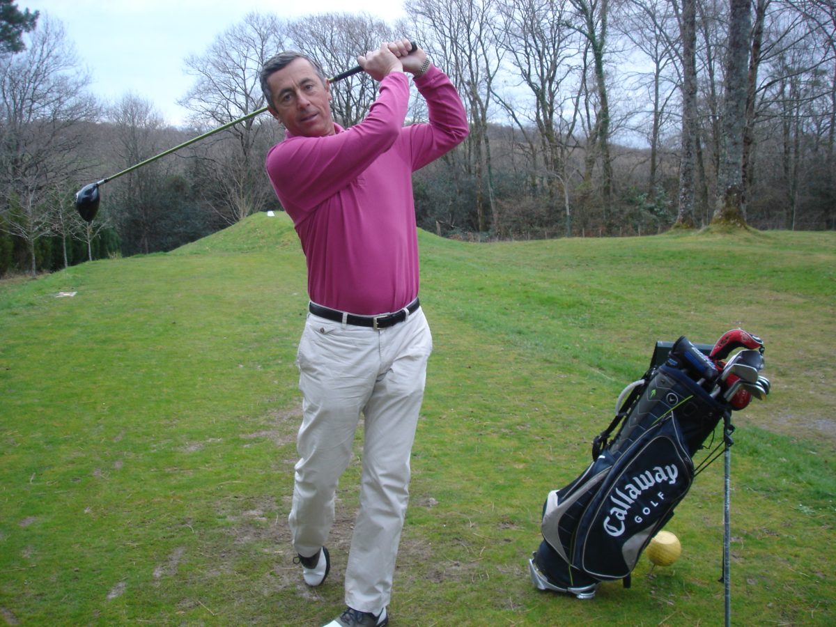 Monsieur Juani DELGADO - Professeur de golf