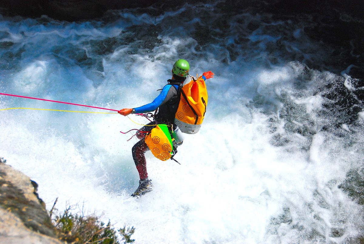 SPORT NATURE LOZERE - CANYONING