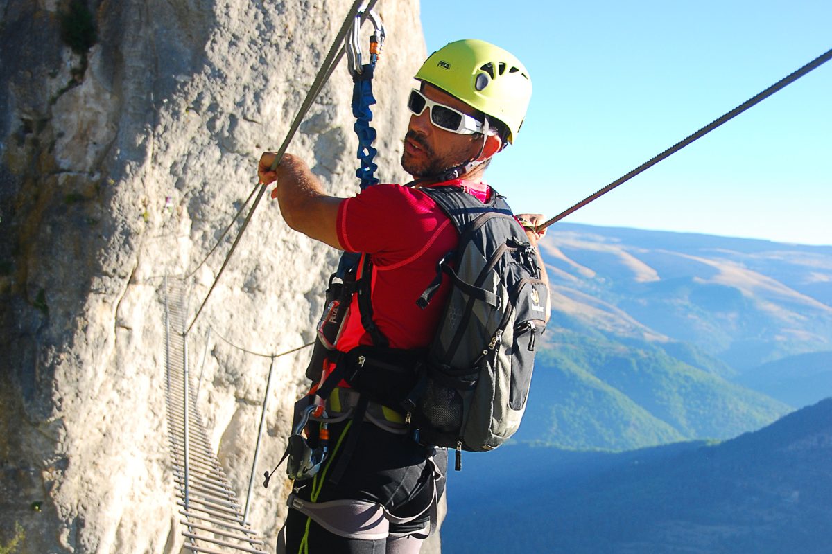 SPORT NATURE LOZERE - VIA FERRATA