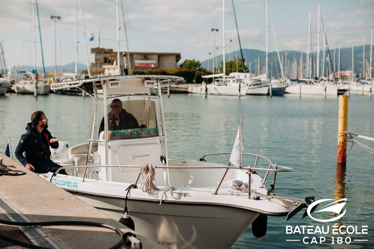 BATEAU ECOLE CAP 180 - PERMIS BATEAU