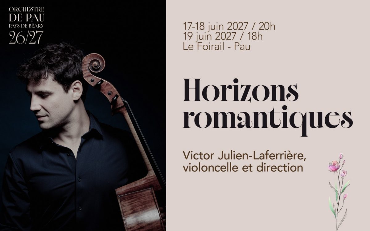 OPPB - Concert Symphonique "Horizons Romantiques"