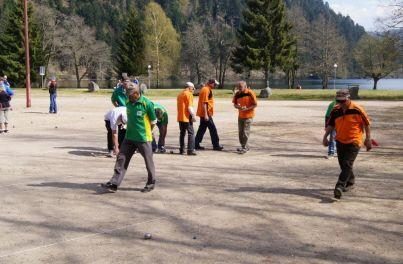 Terrain de pétanque - Bord du lac de longemer