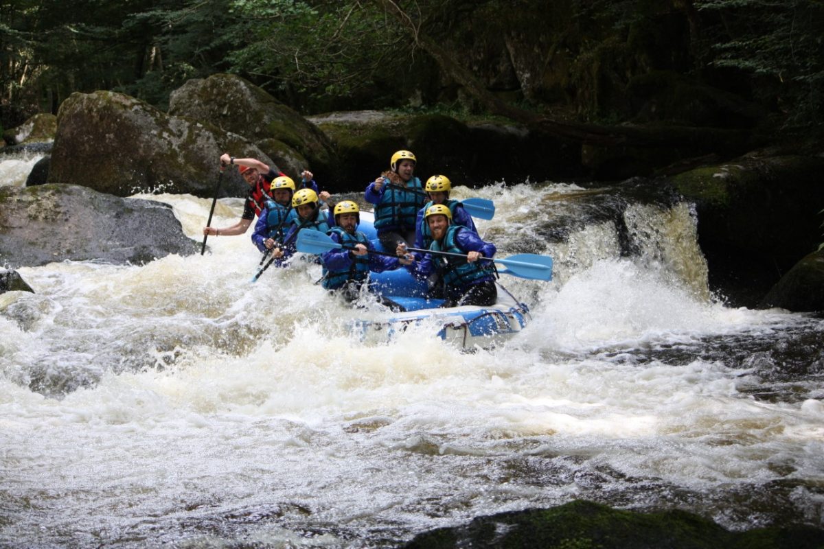 Adrenaline Rafting Morvan