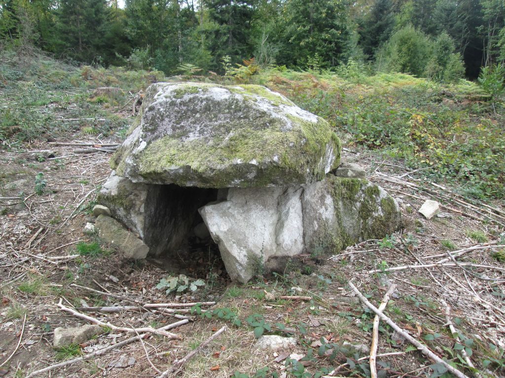 Dolmen du Four des Fades de Mourioux